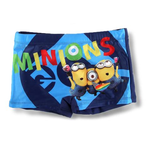 Minions Celebrating Blue Swimming Trunks £6.99